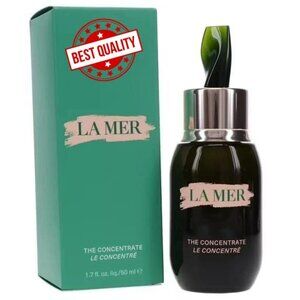La Mer The Concentrate Serum 1.7 oz / 50ml Luxury Face Treatment Repair Serum